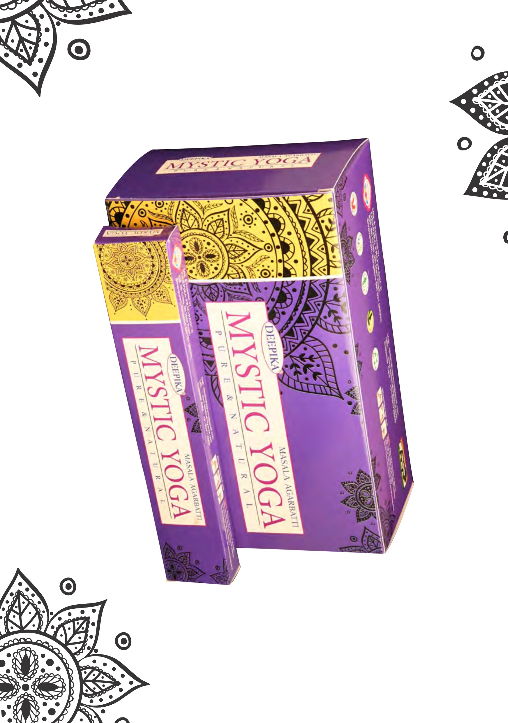 Mystic Yoga Masala Agarbatti