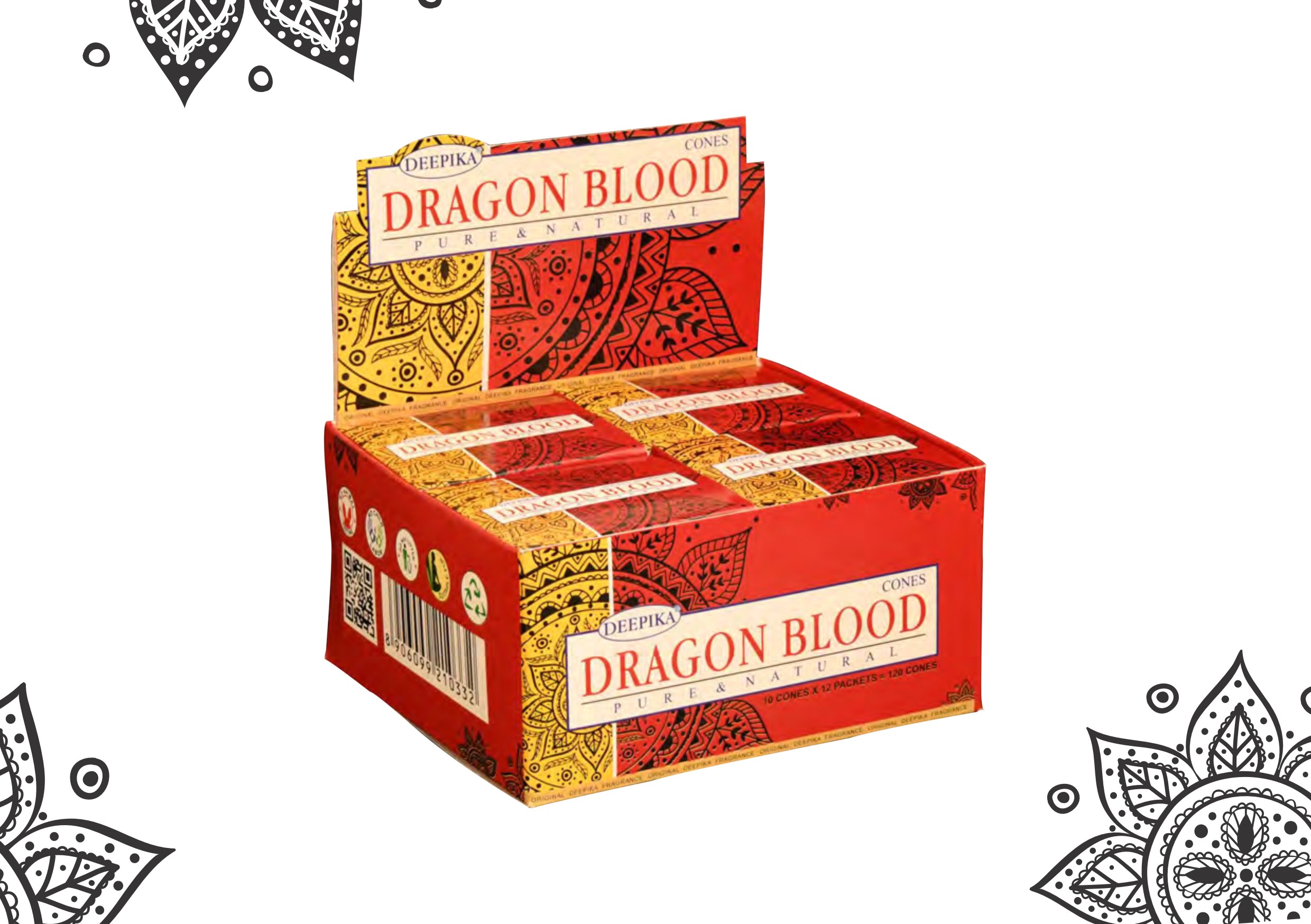 Dragon Blood Cones