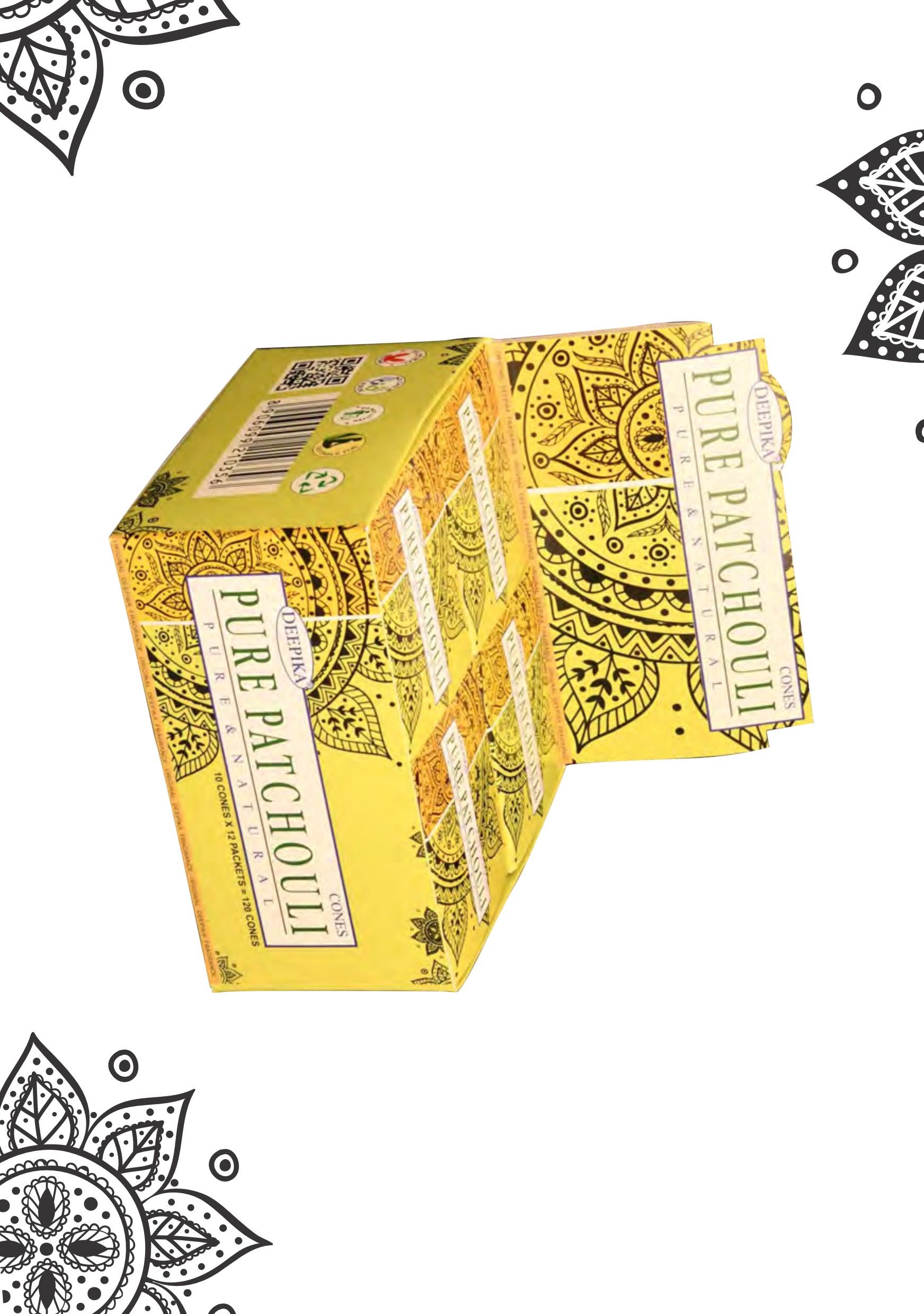 Pure Patchouli Cones