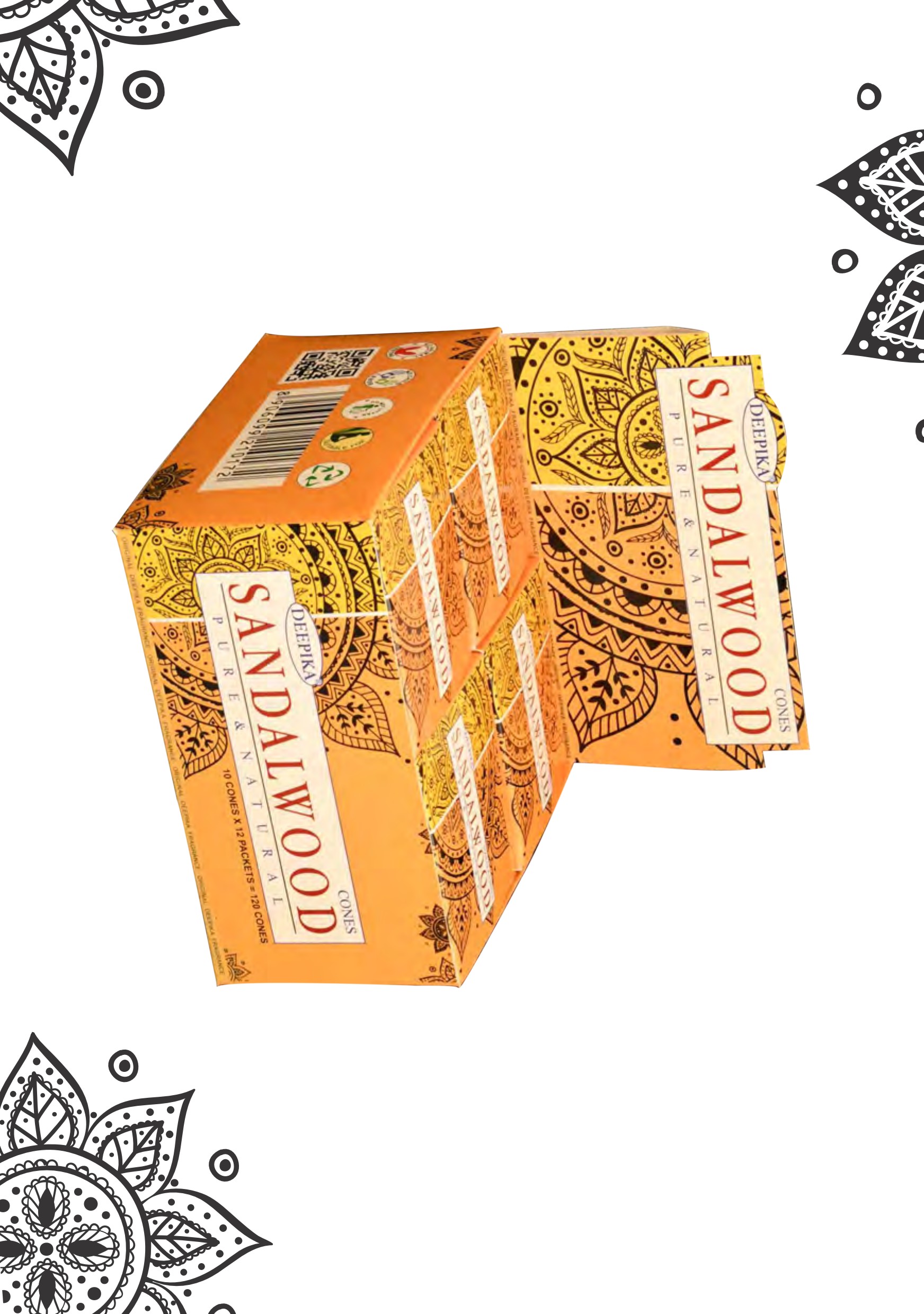 Sandalwood Cones