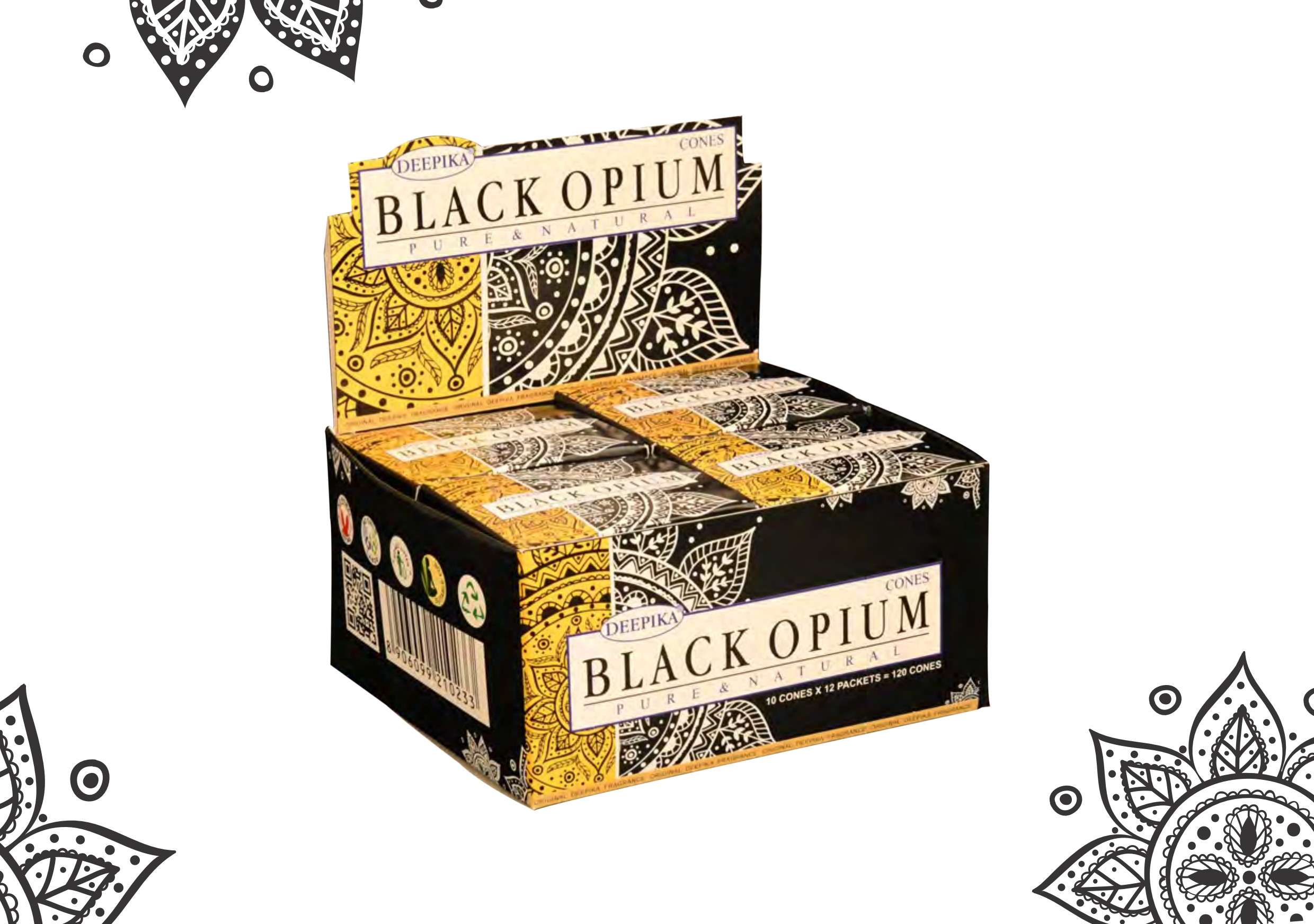 Black Opium Cones